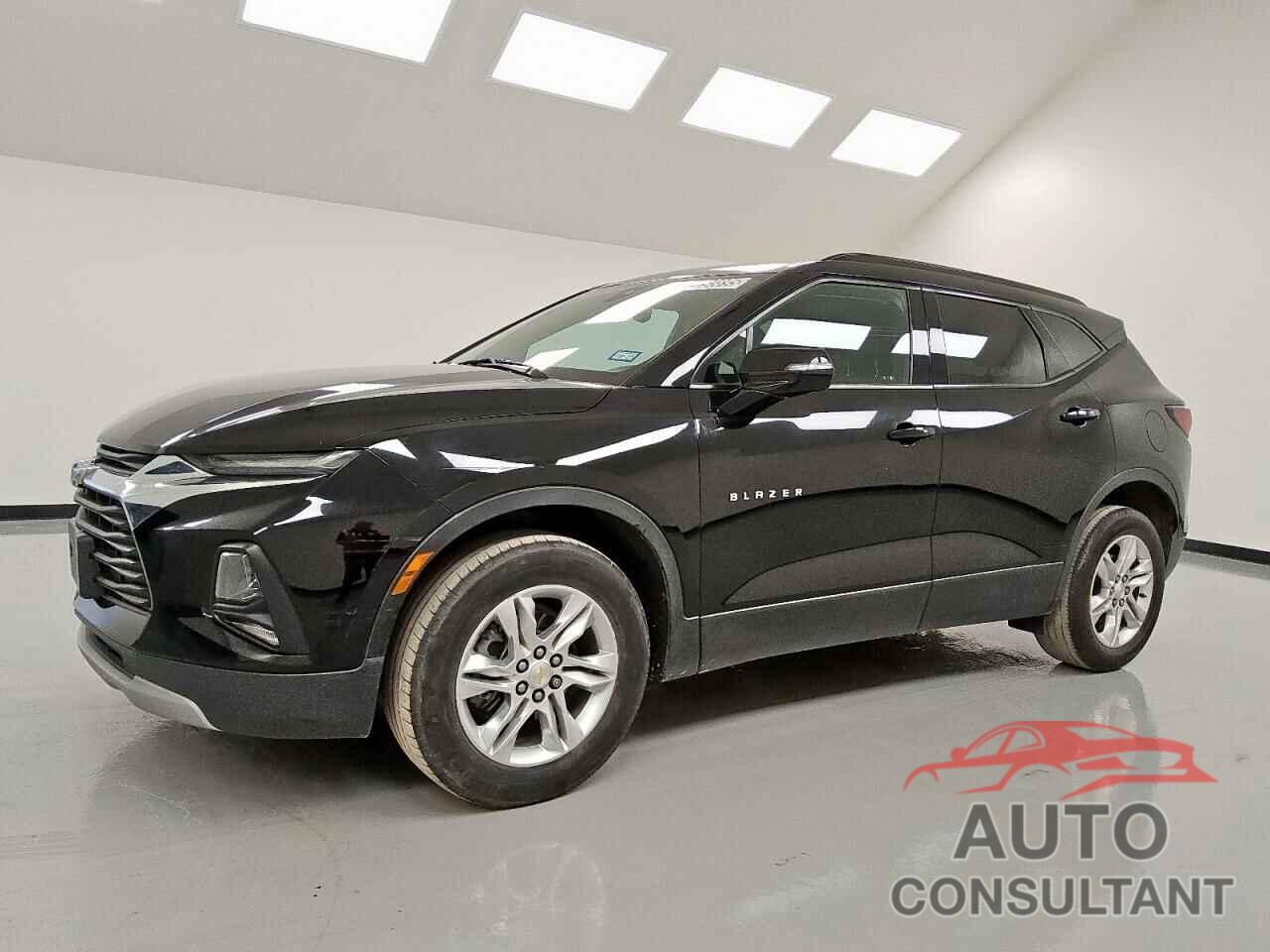 CHEVROLET BLAZER 2022 - 3GNKBCR41NS189193