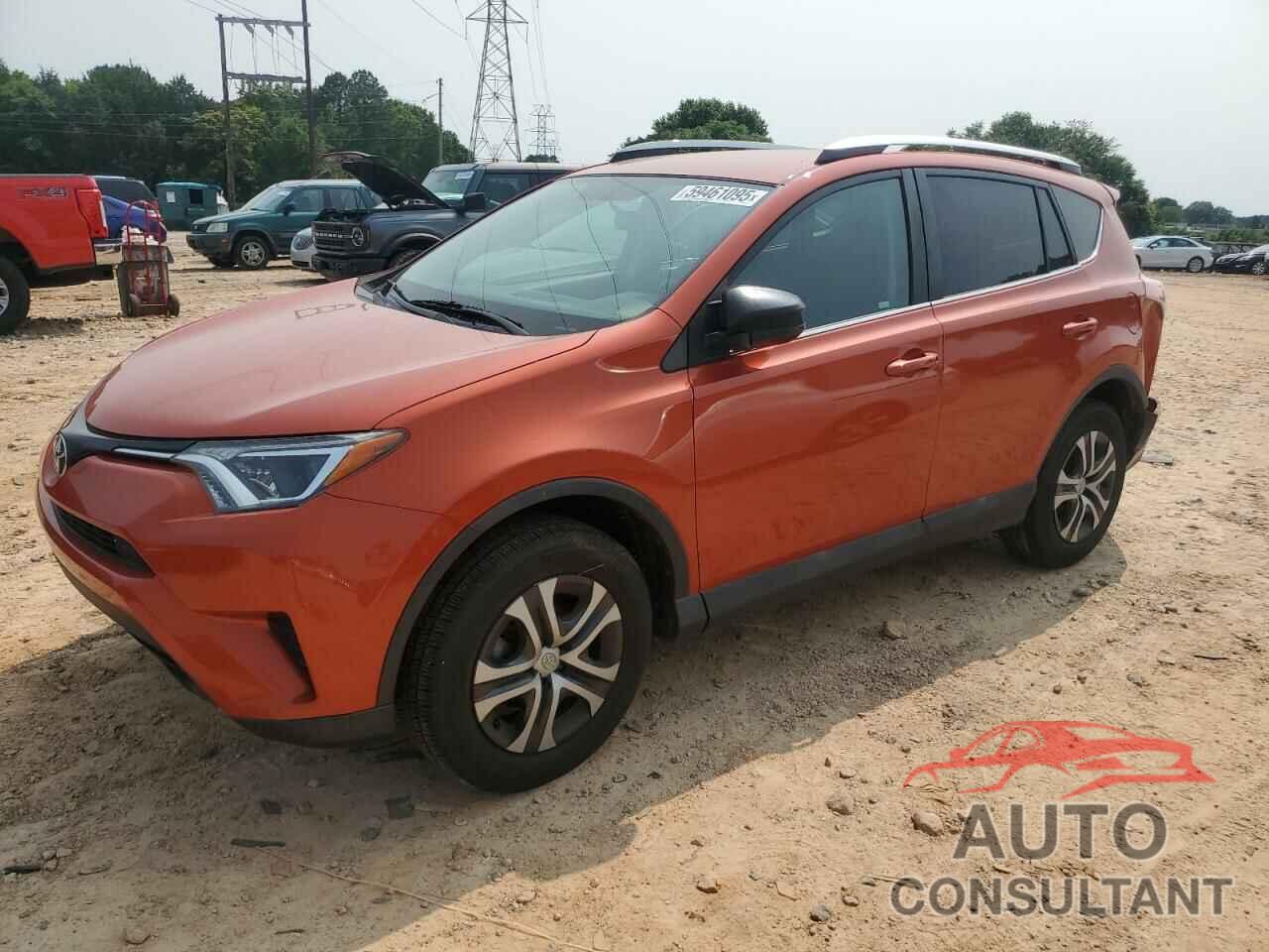 TOYOTA RAV4 2016 - 2T3BFREV3GW431471