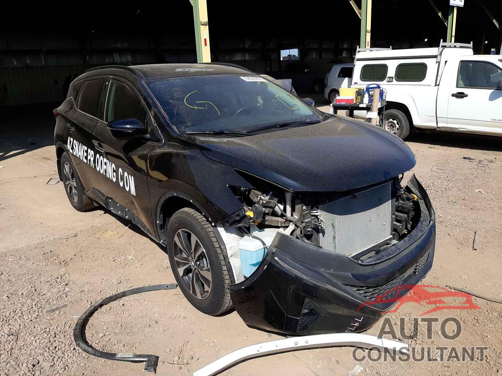 NISSAN MURANO 2019 - 5N1AZ2MS9KN158064