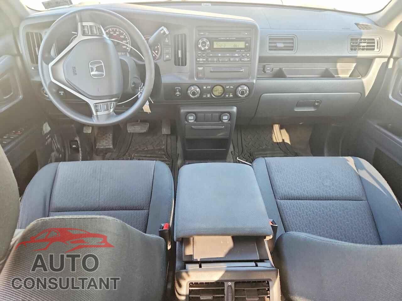 HONDA RIDGELINE 2011 - 5FPYK1F46BB009441