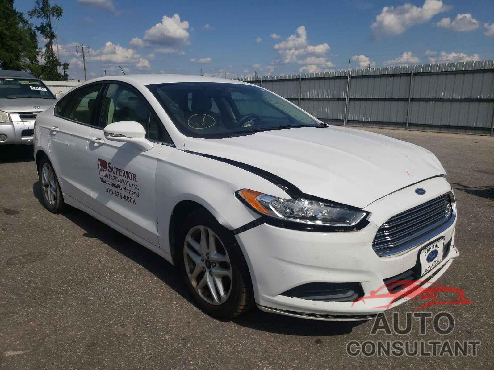 FORD FUSION 2016 - 3FA6P0HDXGR394152