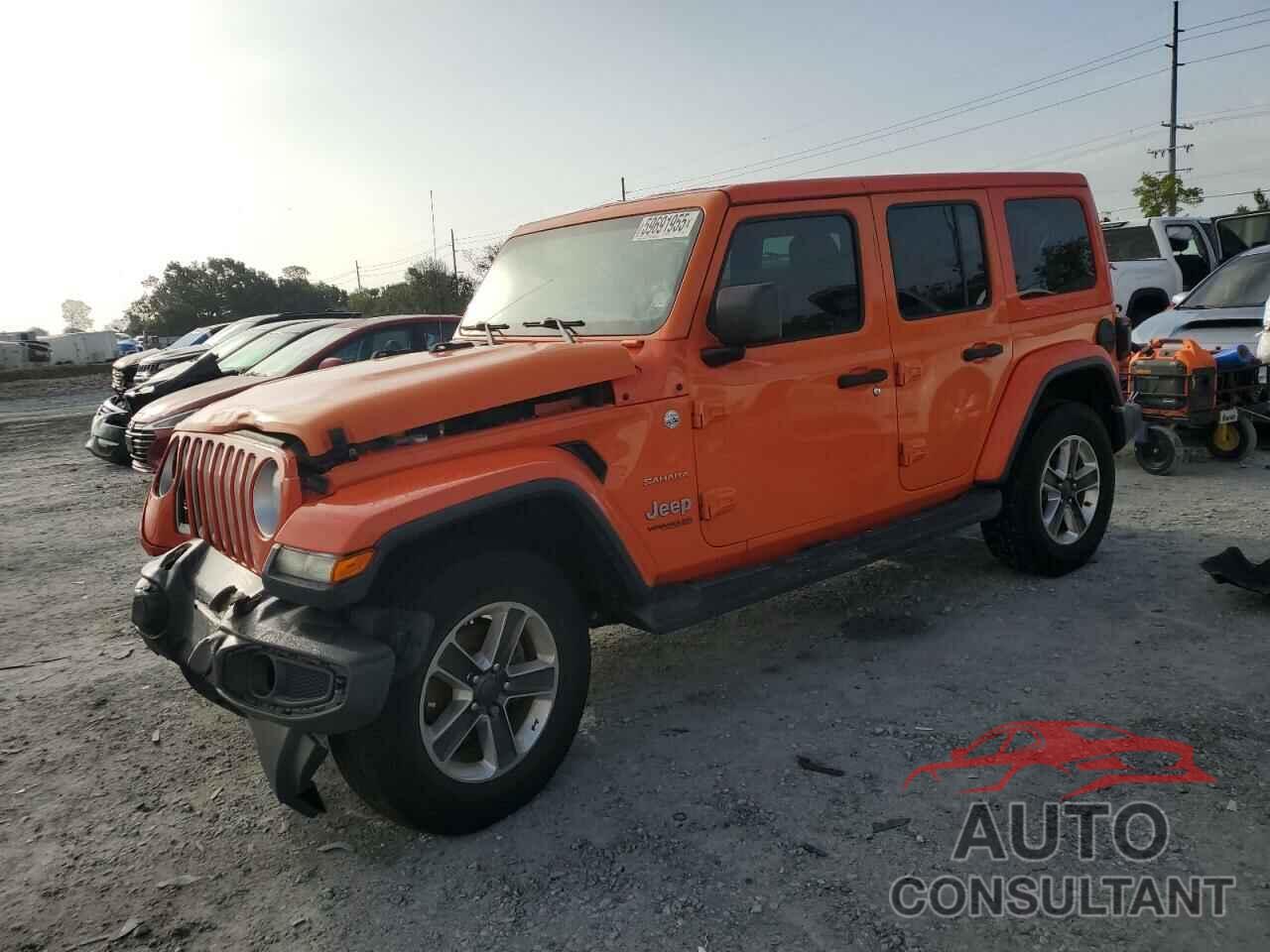 JEEP WRANGLER 2018 - 1C4HJXEN2JW326894