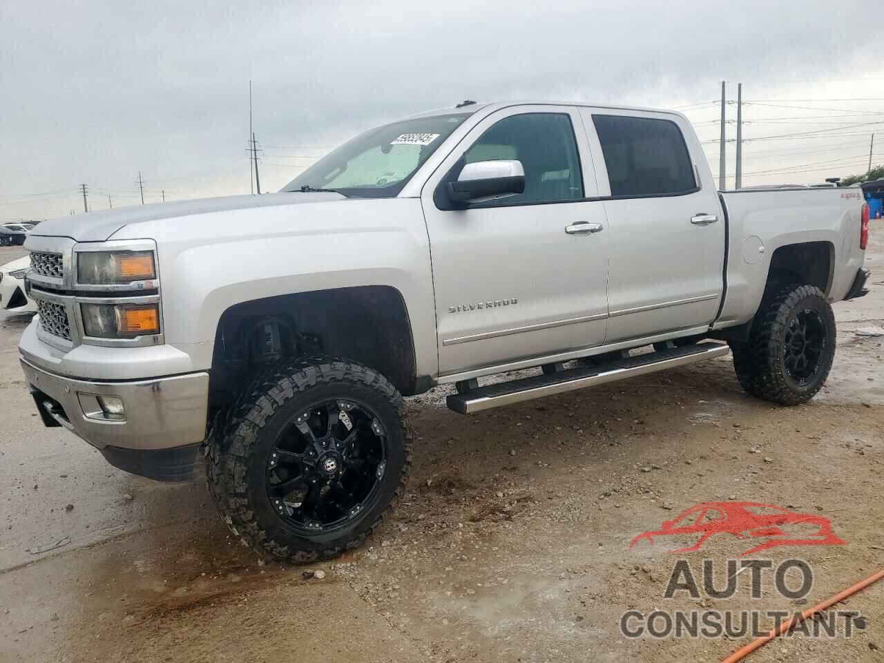 CHEVROLET ALL Models 2014 - 3GCUKSEC4EG168401