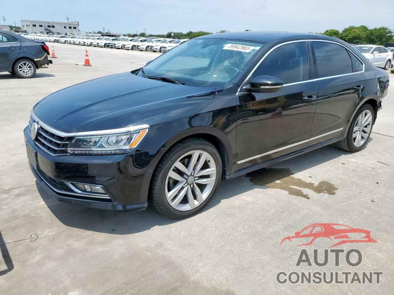 VOLKSWAGEN PASSAT 2016 - 1VWCS7A32GC063888