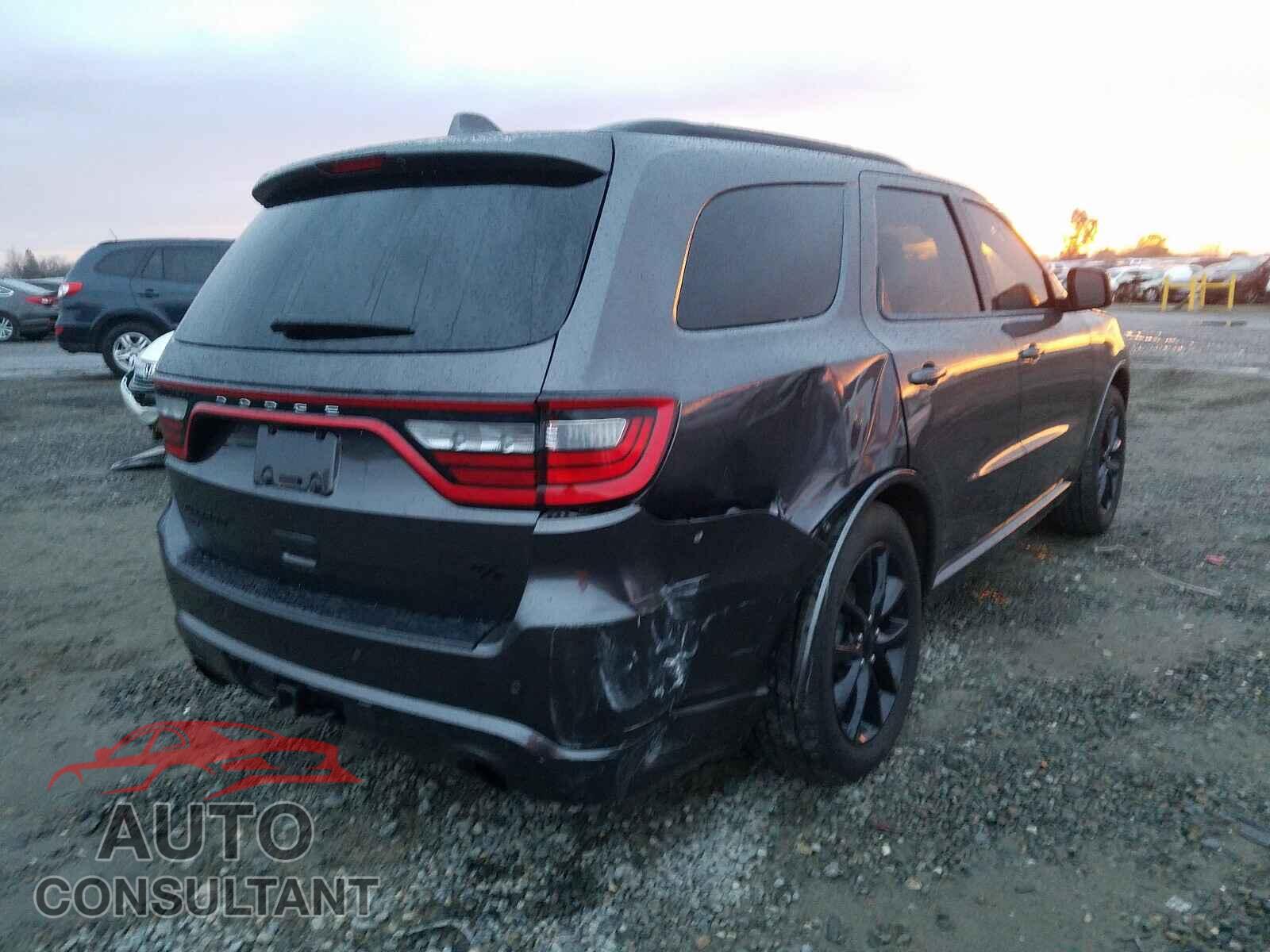 DODGE DURANGO 2017 - 1C4SDJCT3HC679443