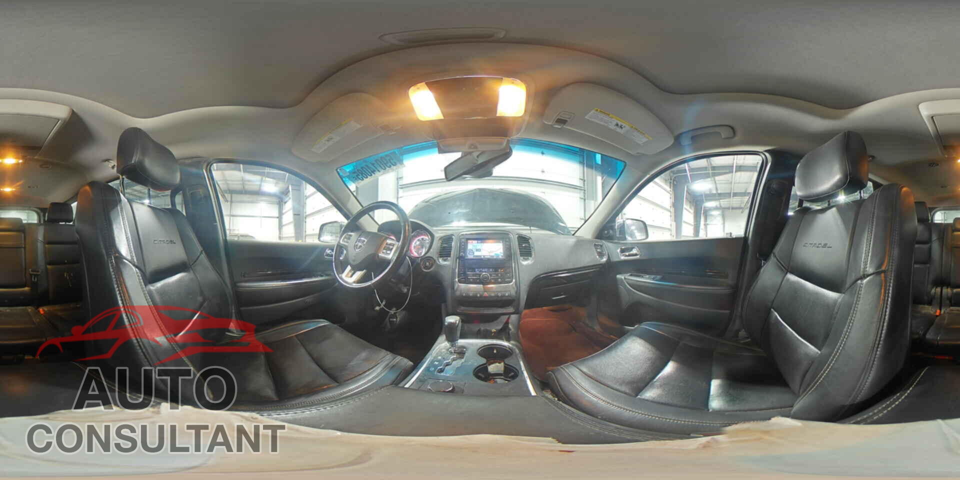 DODGE DURANGO 2012 - 1C4SDJET8CC104373