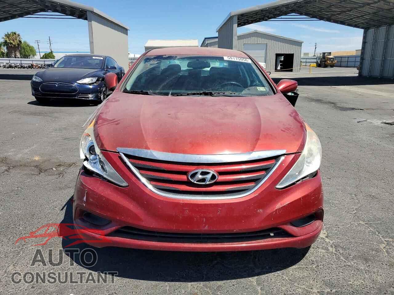 HYUNDAI SONATA 2014 - 5NPEB4AC4EH856427