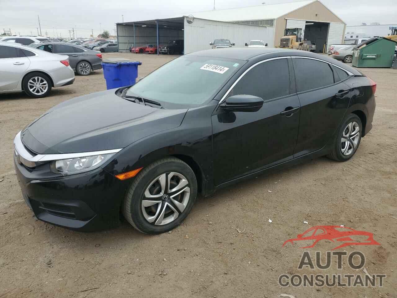 HONDA CIVIC 2018 - 19XFC2F56JE012128