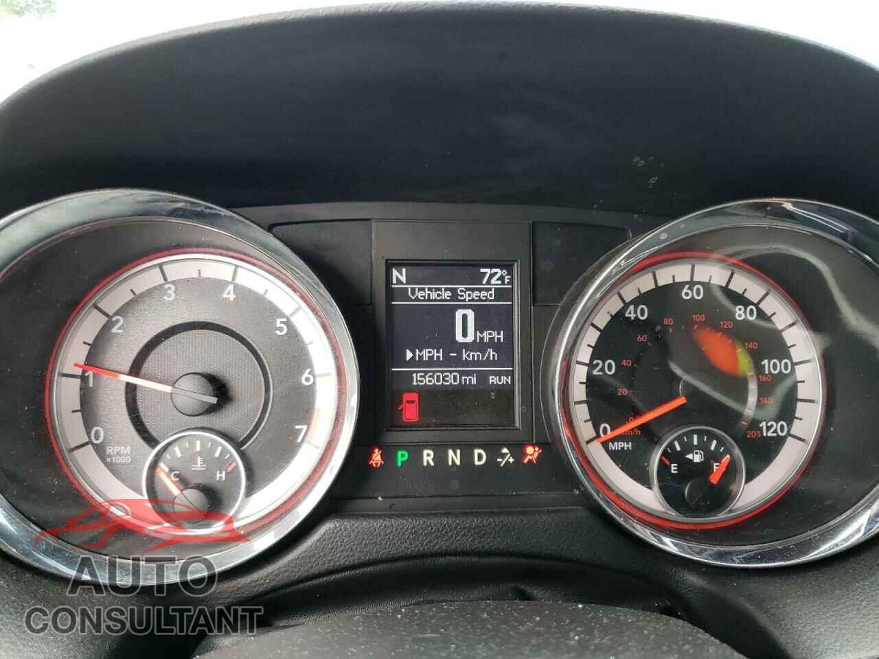 DODGE CARAVAN 2016 - 2C4RDGEG1GR132369