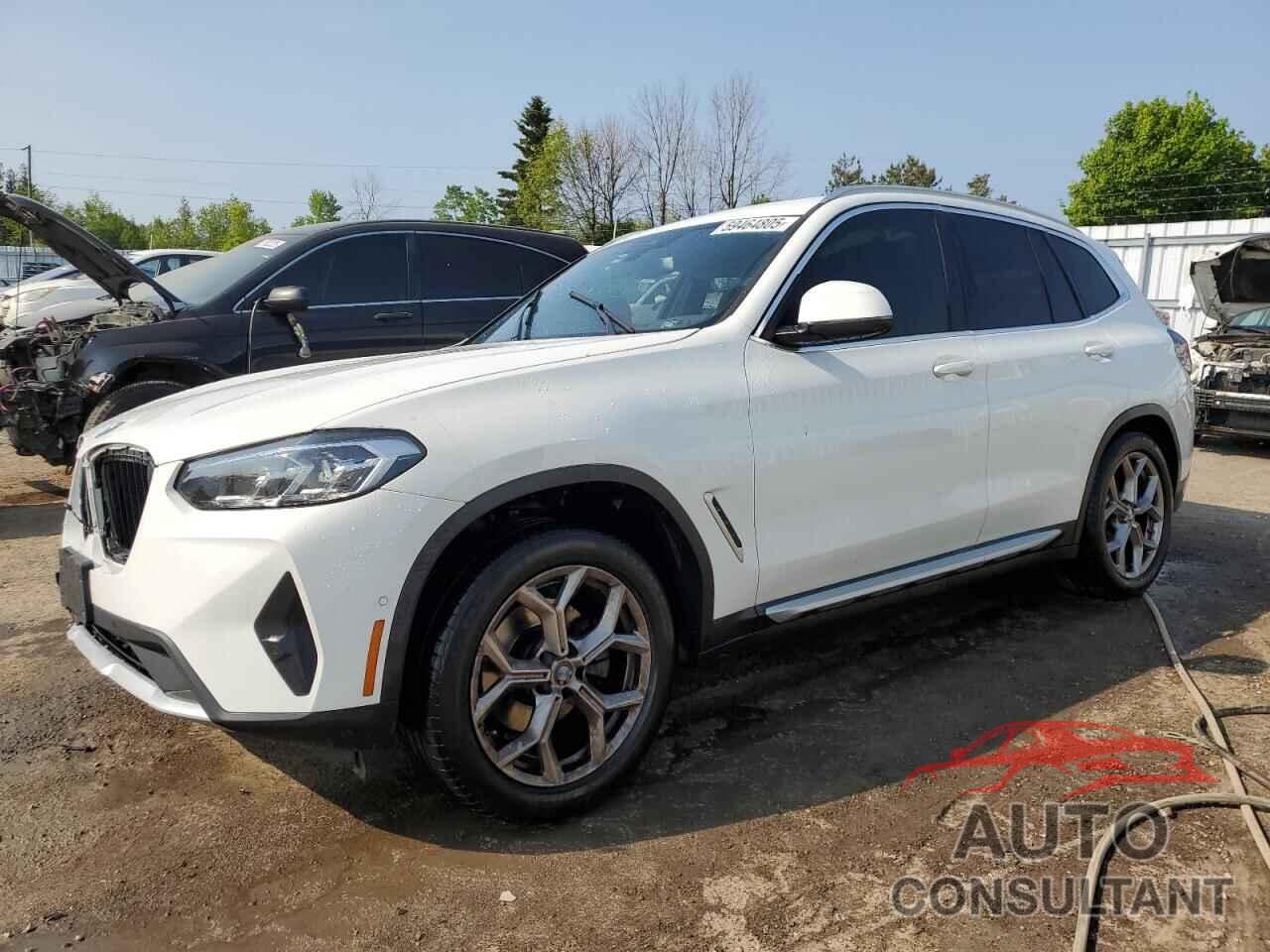 BMW X3 2023 - 5UX53DP07P9P24105