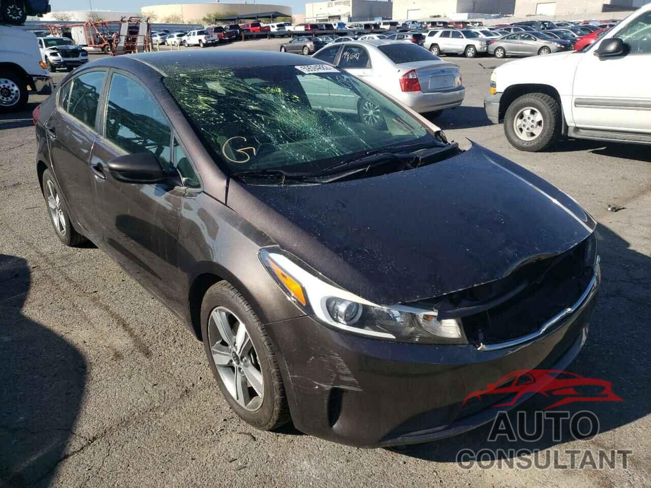 KIA FORTE 2018 - 3KPFL4A75JE172327