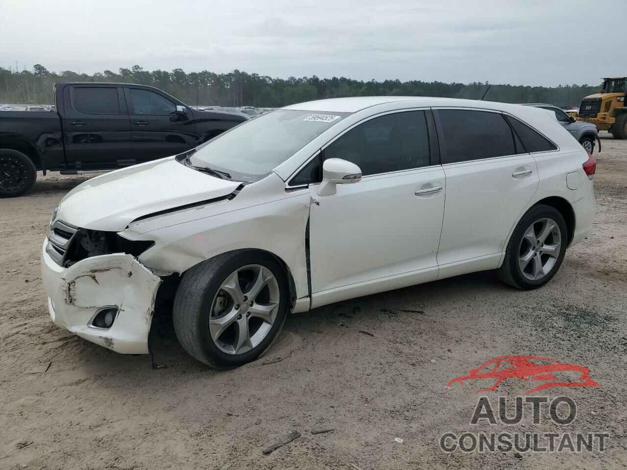 TOYOTA VENZA 2014 - 4T3ZK3BB0EU069985