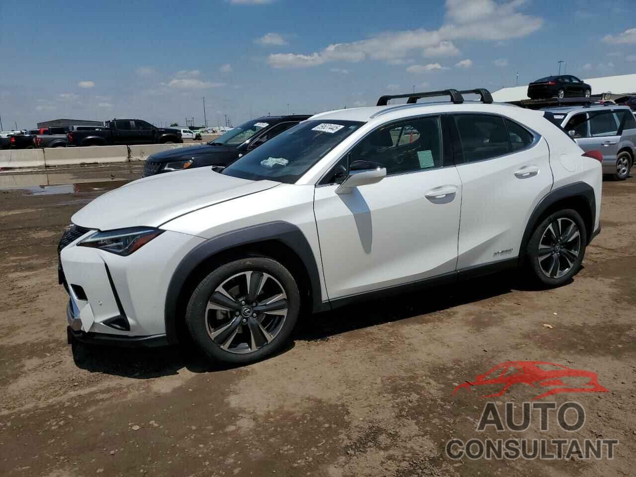 LEXUS UX 250H 2021 - JTHX9JBH7M2042753