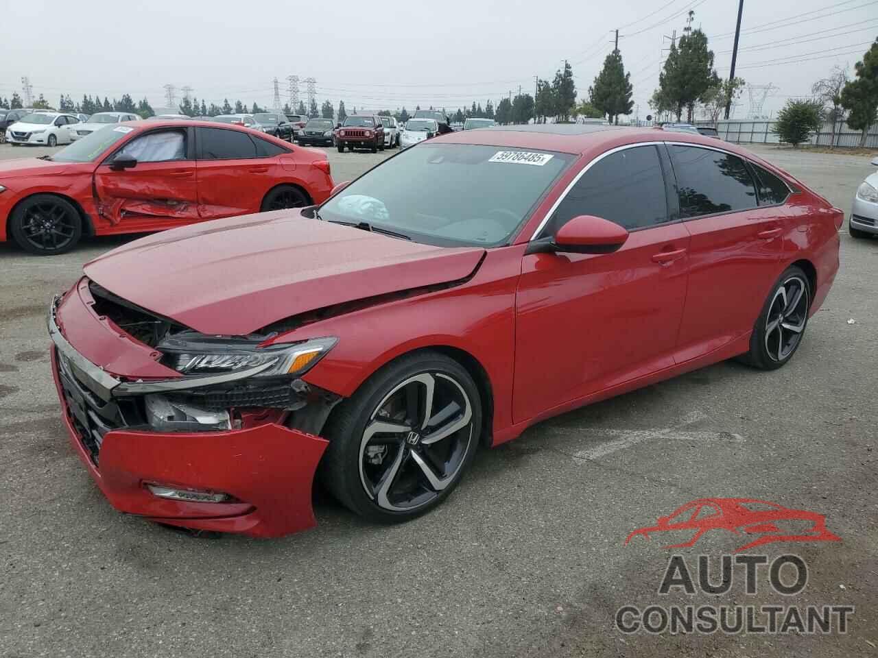 HONDA ACCORD 2020 - 1HGCV2F30LA026075