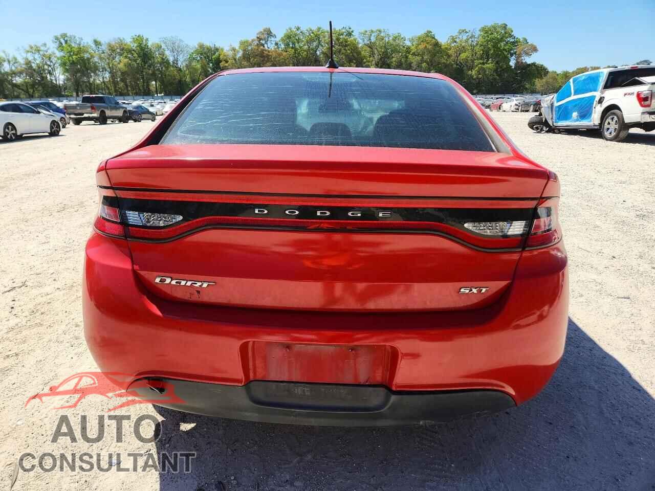 DODGE DART 2016 - 1C3CDFBB0GD689399