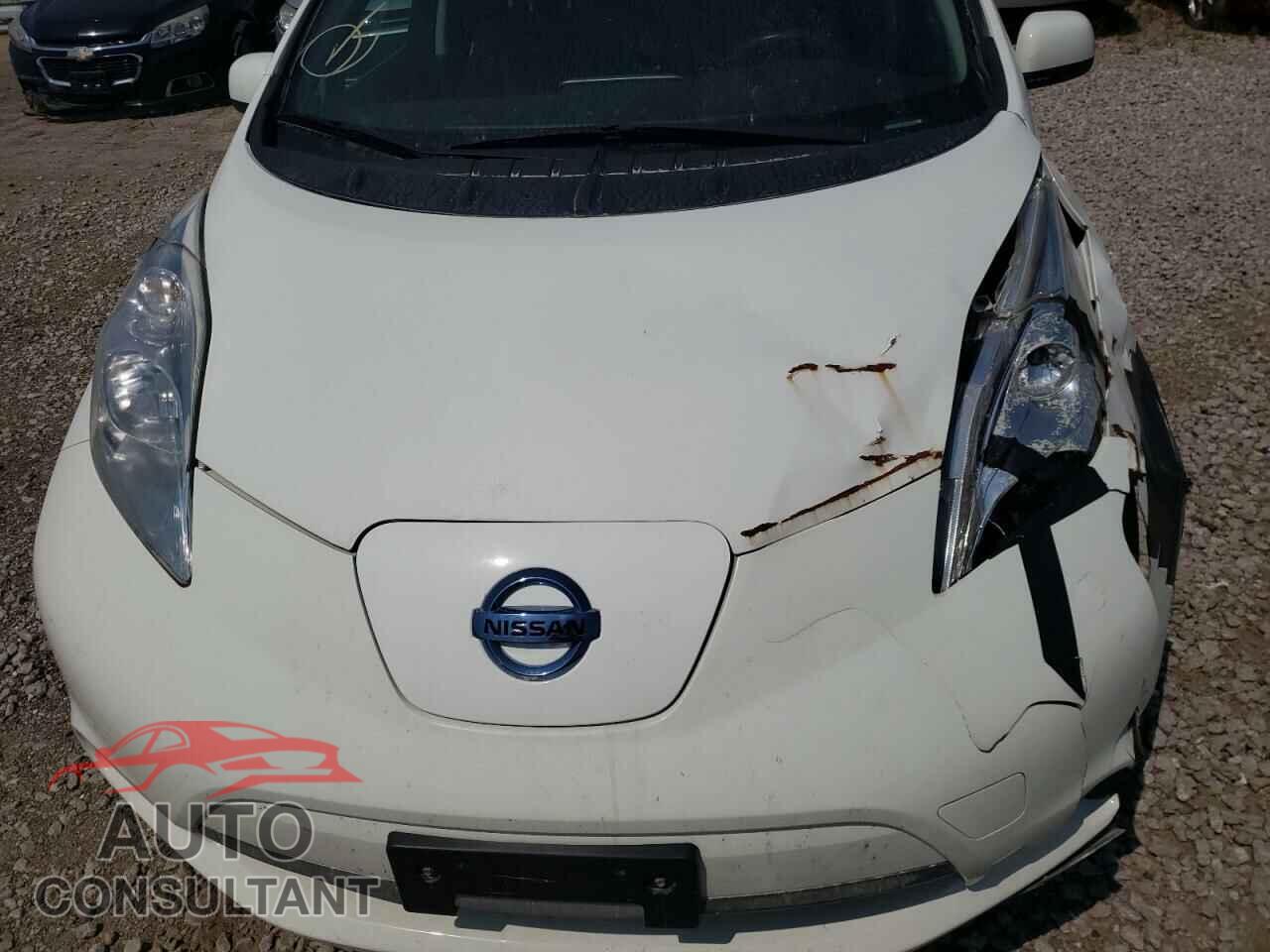 NISSAN LEAF 2015 - 1N4AZ0CP7FC307102