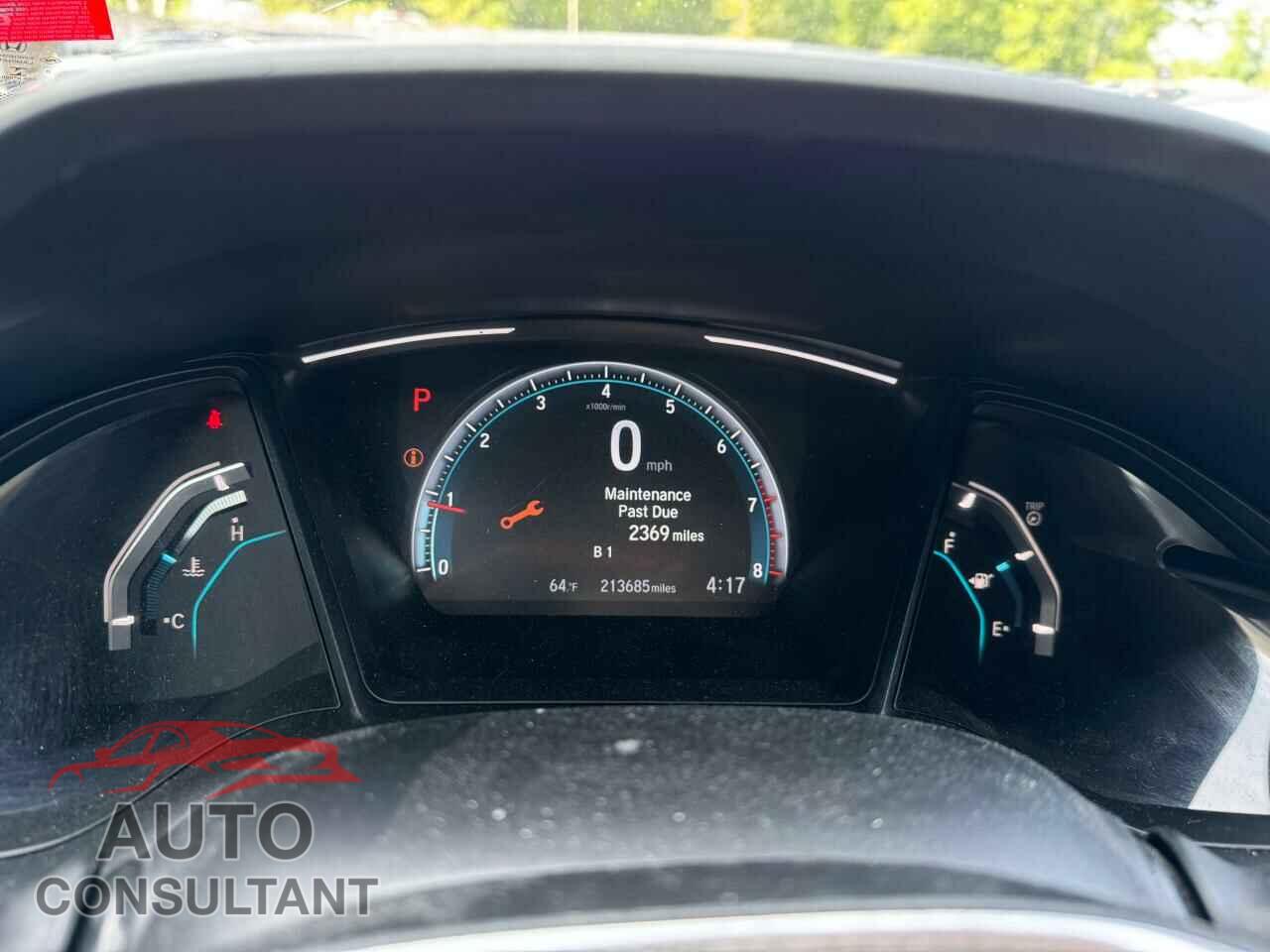 HONDA CIVIC 2020 - 2HGFC2F6XLH501357