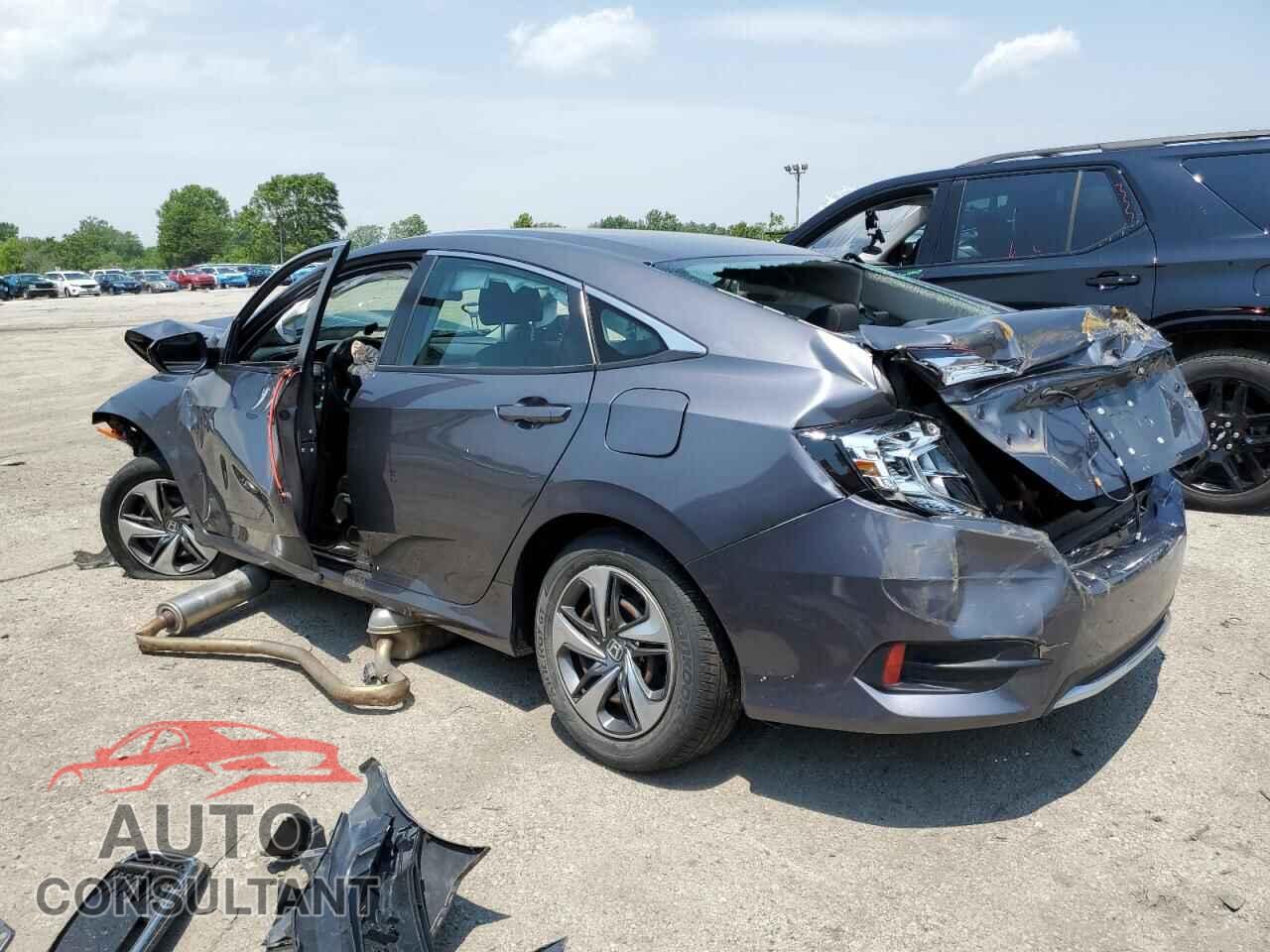 HONDA CIVIC 2019 - 2HGFC2F68KH511139