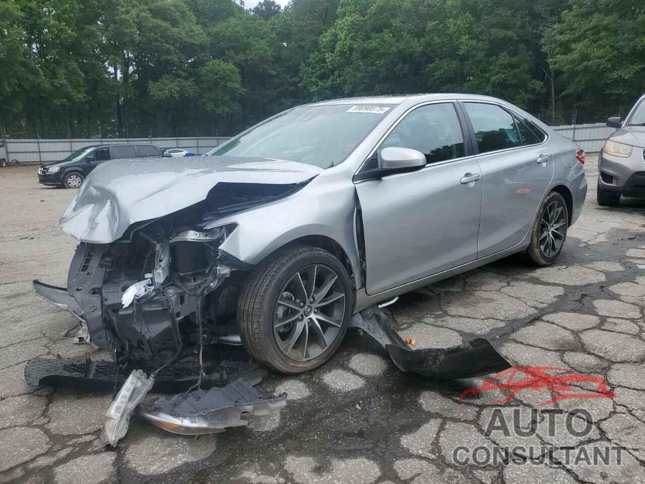 TOYOTA CAMRY 2017 - 4T1BF1FK1HU801994