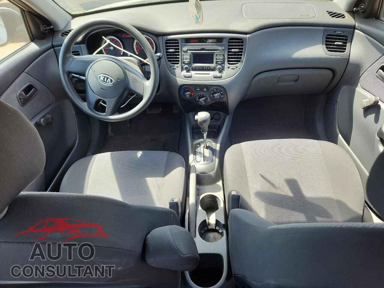 KIA RIO 2010 - KNADH4A34A6682855