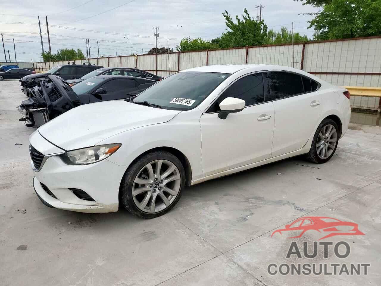 MAZDA 6 2017 - JM1GL1V53H1103273