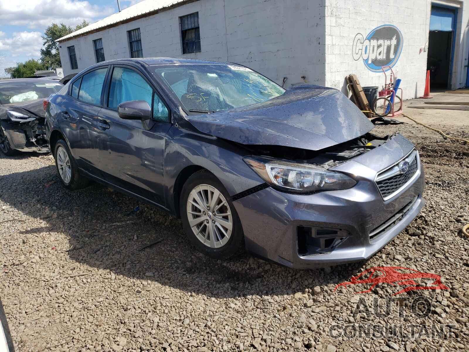 SUBARU IMPREZA 2017 - 4S3GKAB67H3625019