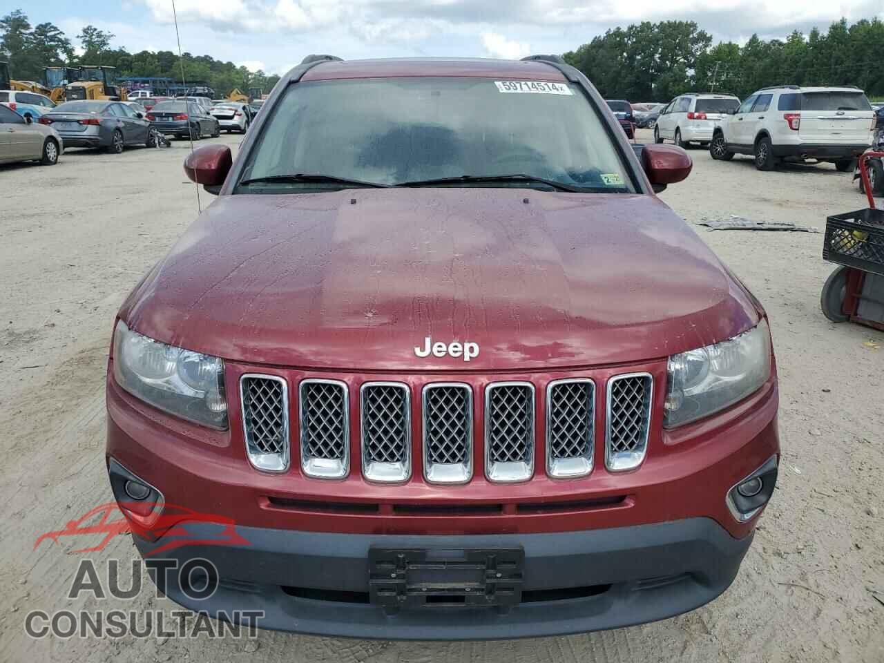 JEEP COMPASS 2015 - 1C4NJCEA6FD236207