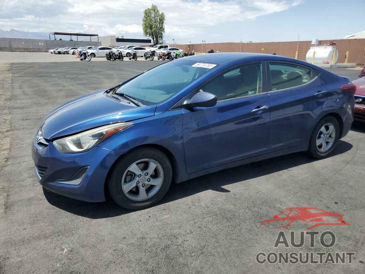 HYUNDAI ELANTRA 2015 - 5NPDH4AE5FH629230