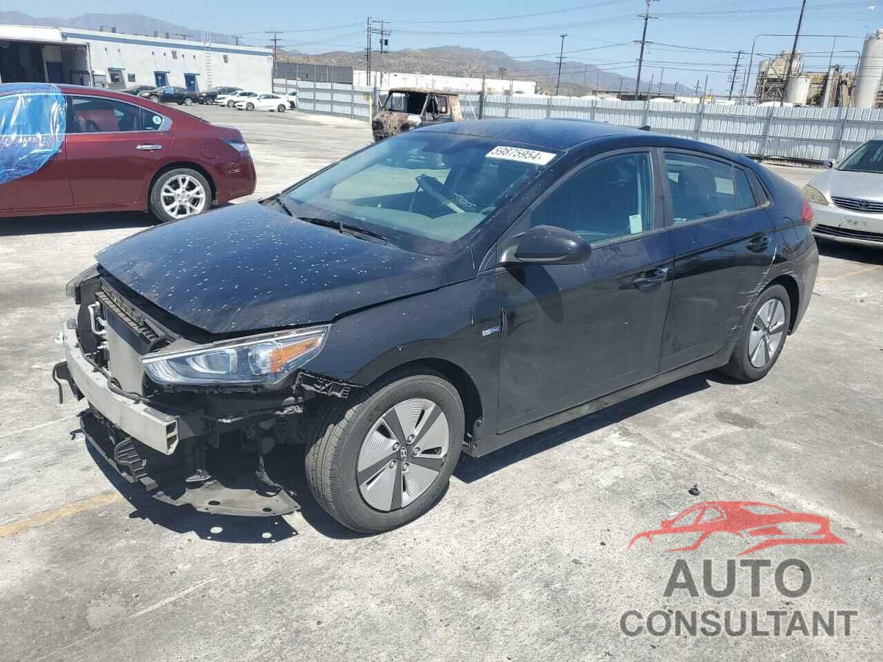 HYUNDAI IONIQ 2019 - KMHC65LC8KU140058