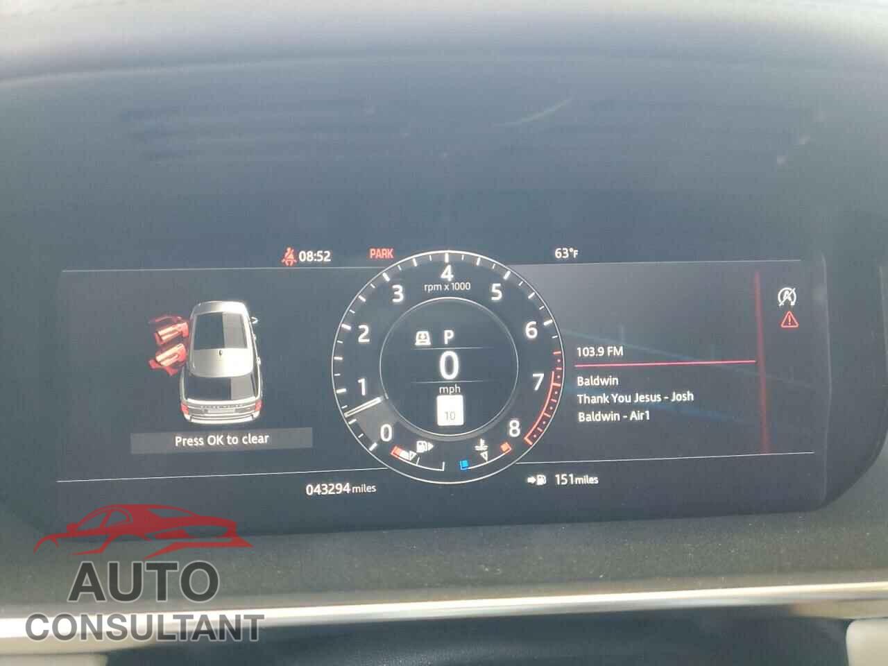 LAND ROVER RANGEROVER 2021 - SALGS2RU2MA431989