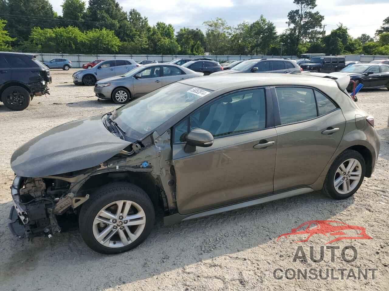 TOYOTA COROLLA 2020 - JTND4RBE2L3079415