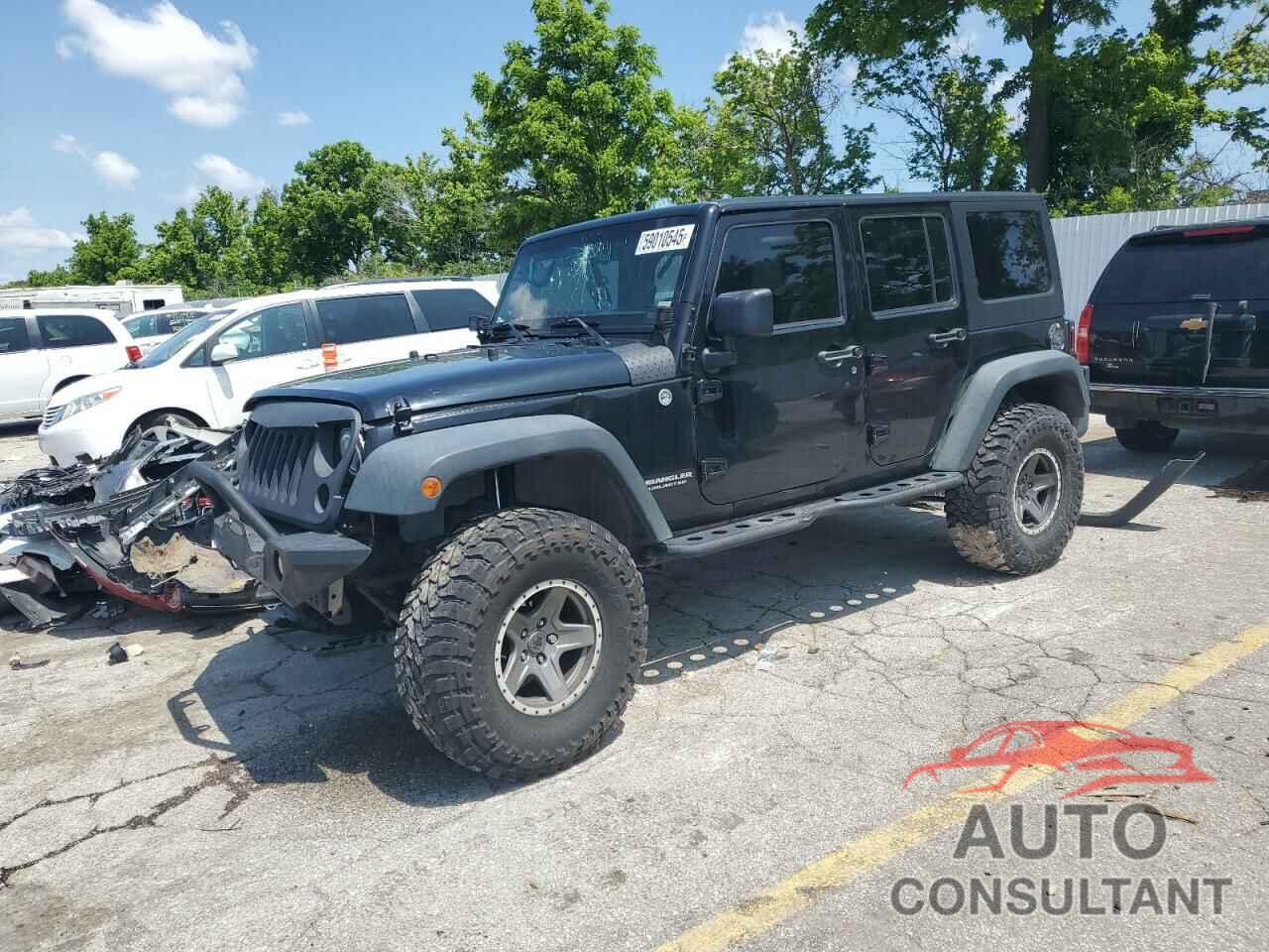 JEEP WRANGLER 2013 - 1C4BJWDG8DL663577