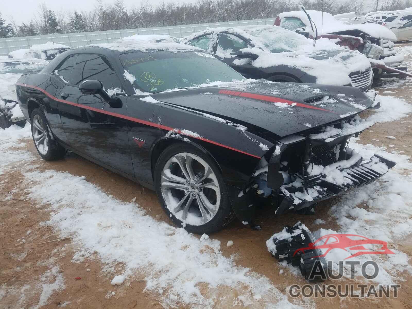 DODGE CHALLENGER 2020 - 2C3CDZBT1LH185452