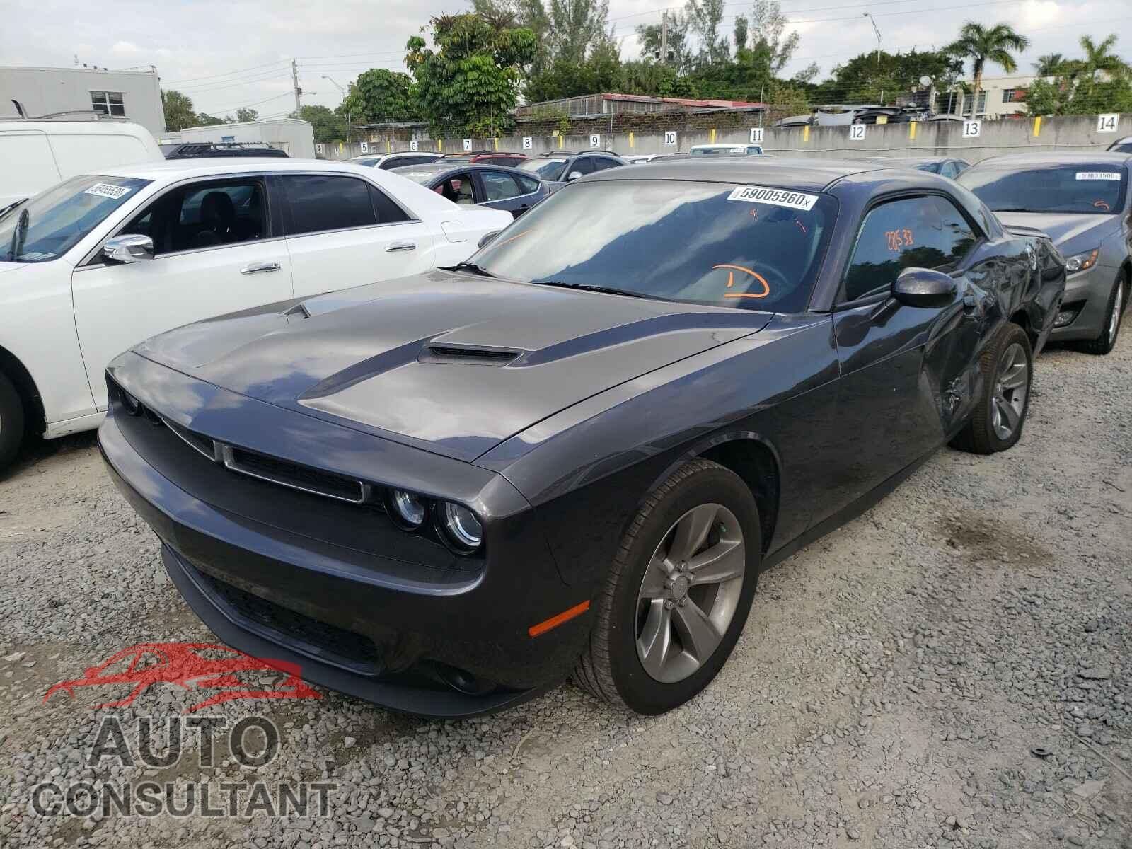 DODGE CHALLENGER 2019 - 2C3CDZAG5KH672401