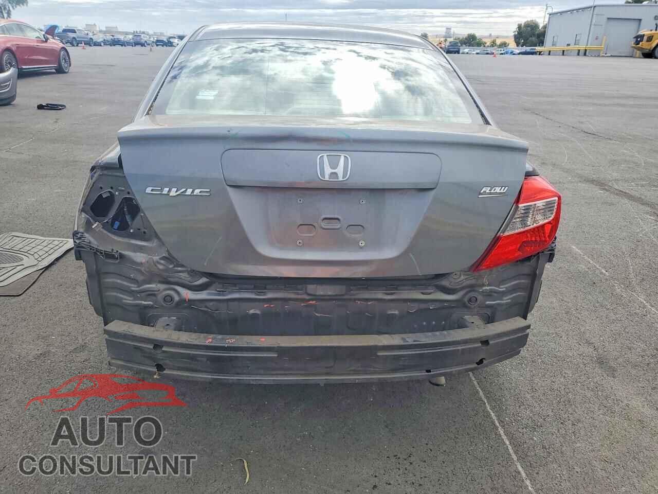 HONDA CIVIC 2012 - 19XFB2F52CE097748
