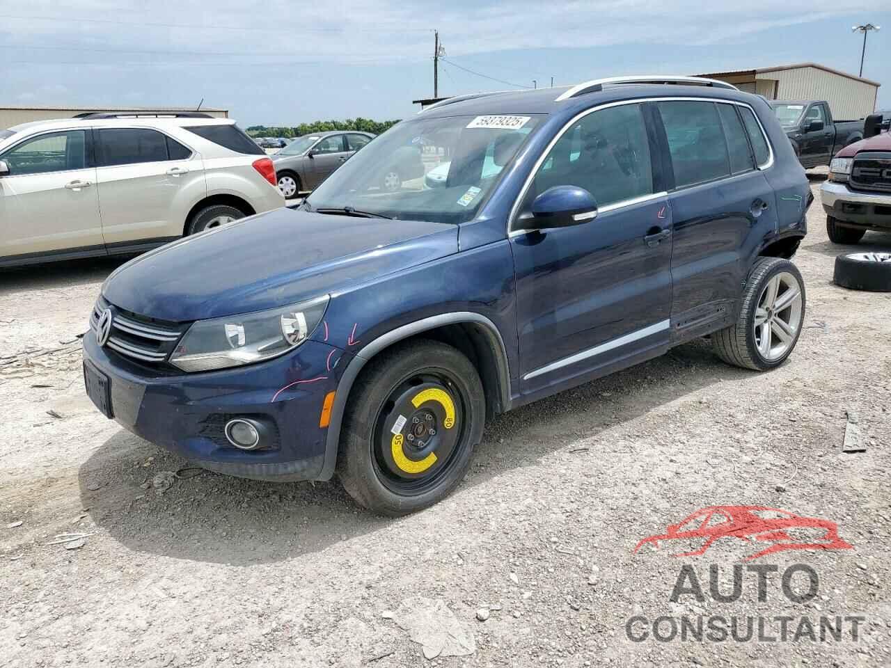VOLKSWAGEN TIGUAN 2016 - WVGAV7AX4GW011211