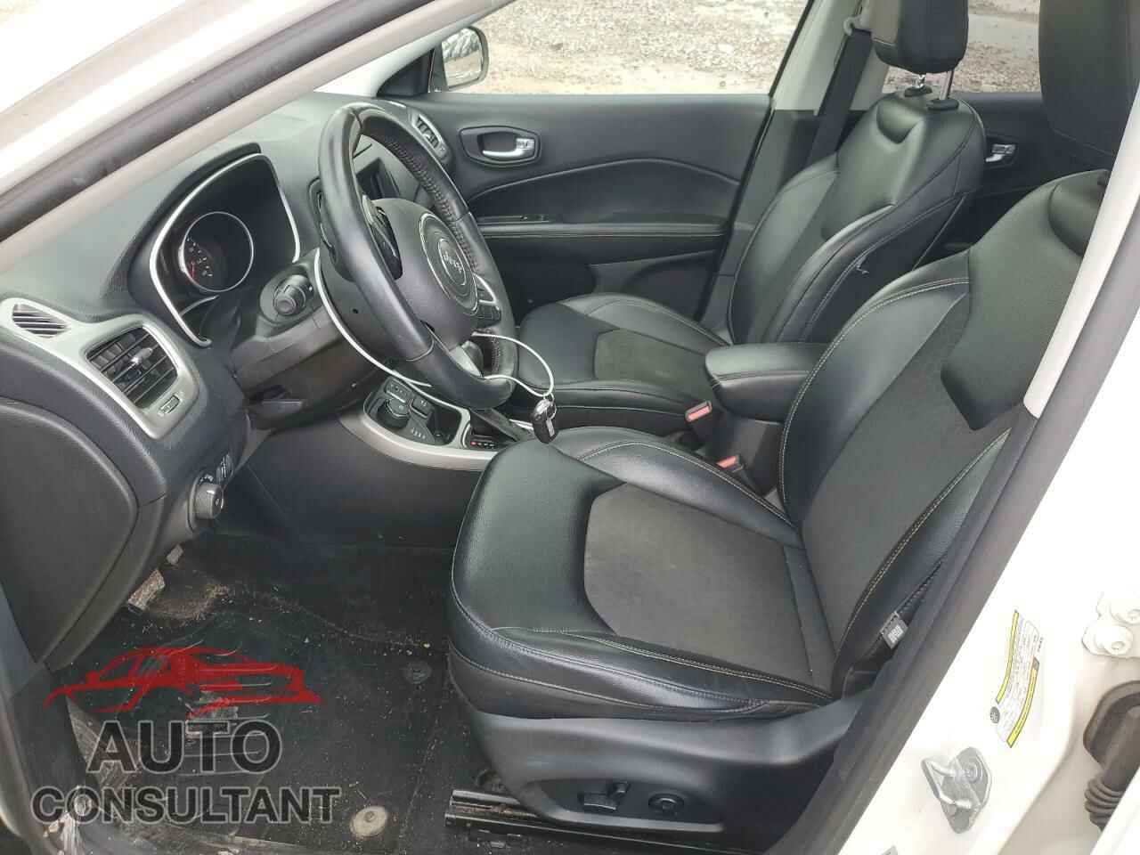 JEEP COMPASS 2017 - 3C4NJDBB3HT667670