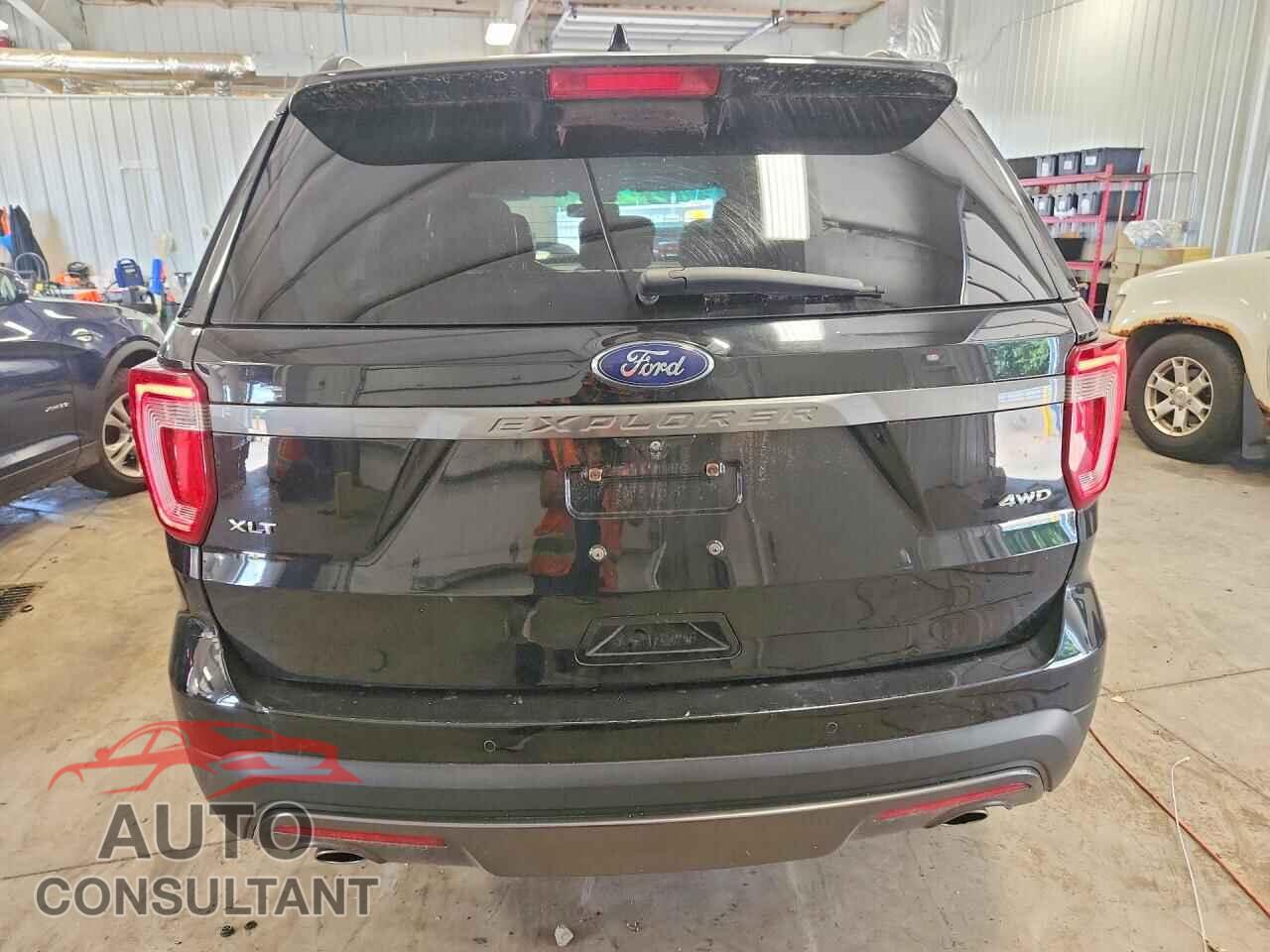 FORD EXPLORER 2017 - 1FM5K8D87HGA24860