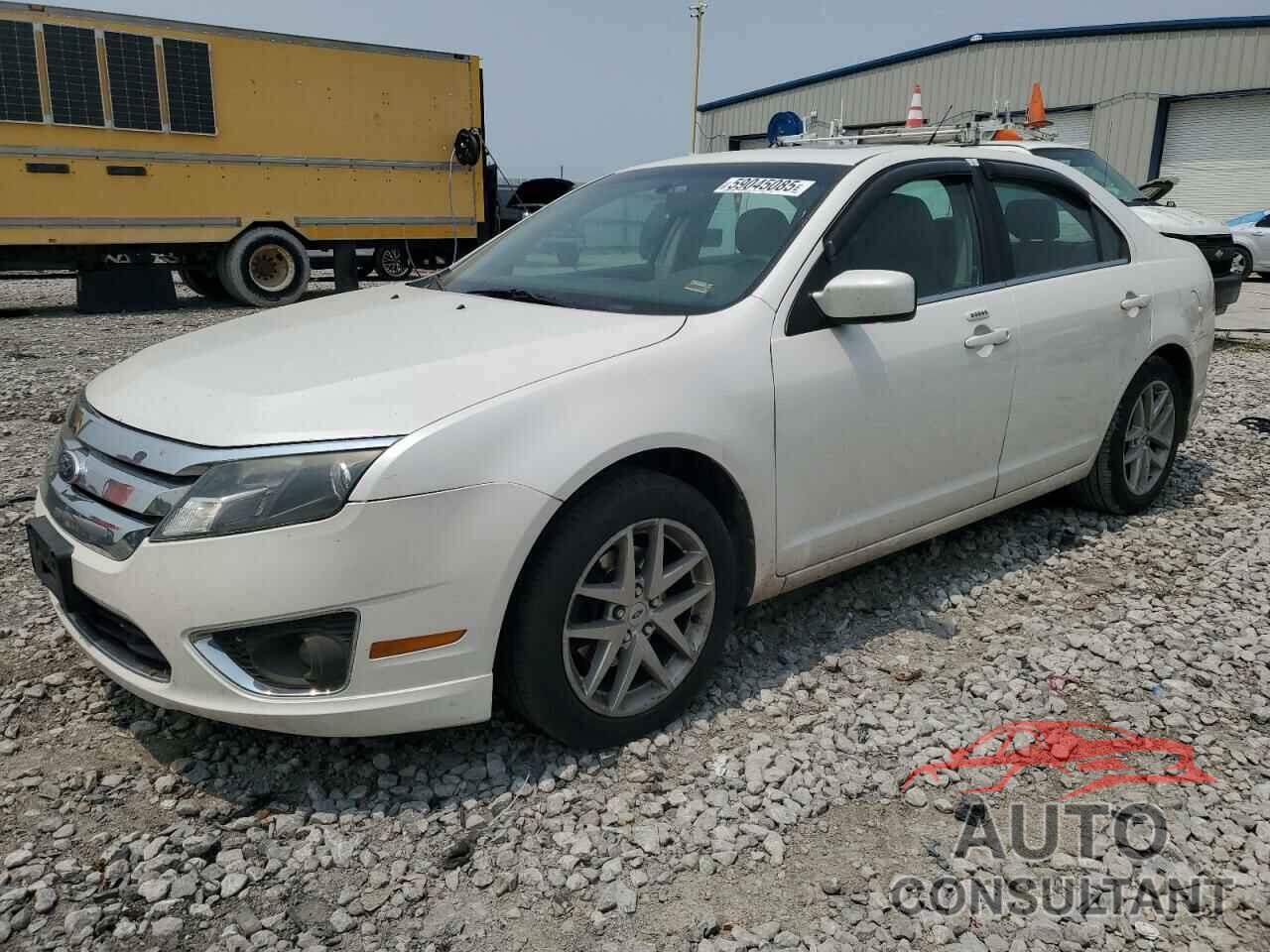 FORD FUSION 2011 - 3FAHP0JGXBR324818