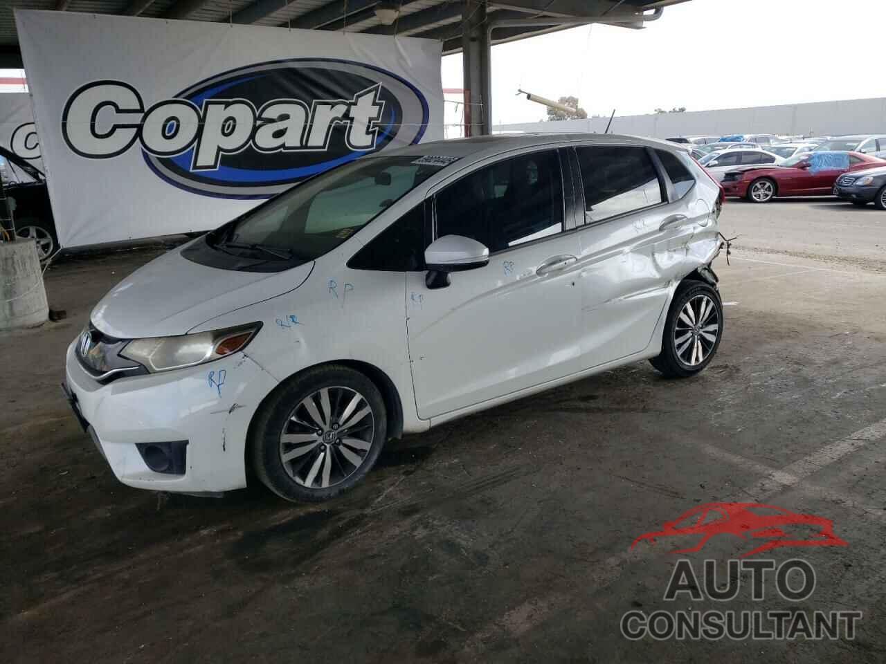 HONDA FIT 2016 - JHMGK5H78GS002244