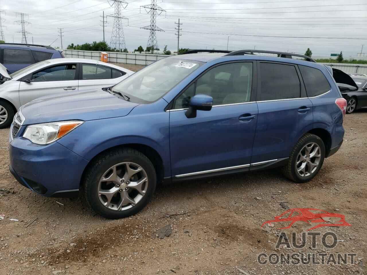 SUBARU FORESTER 2016 - JF2SJAXC8GH495606