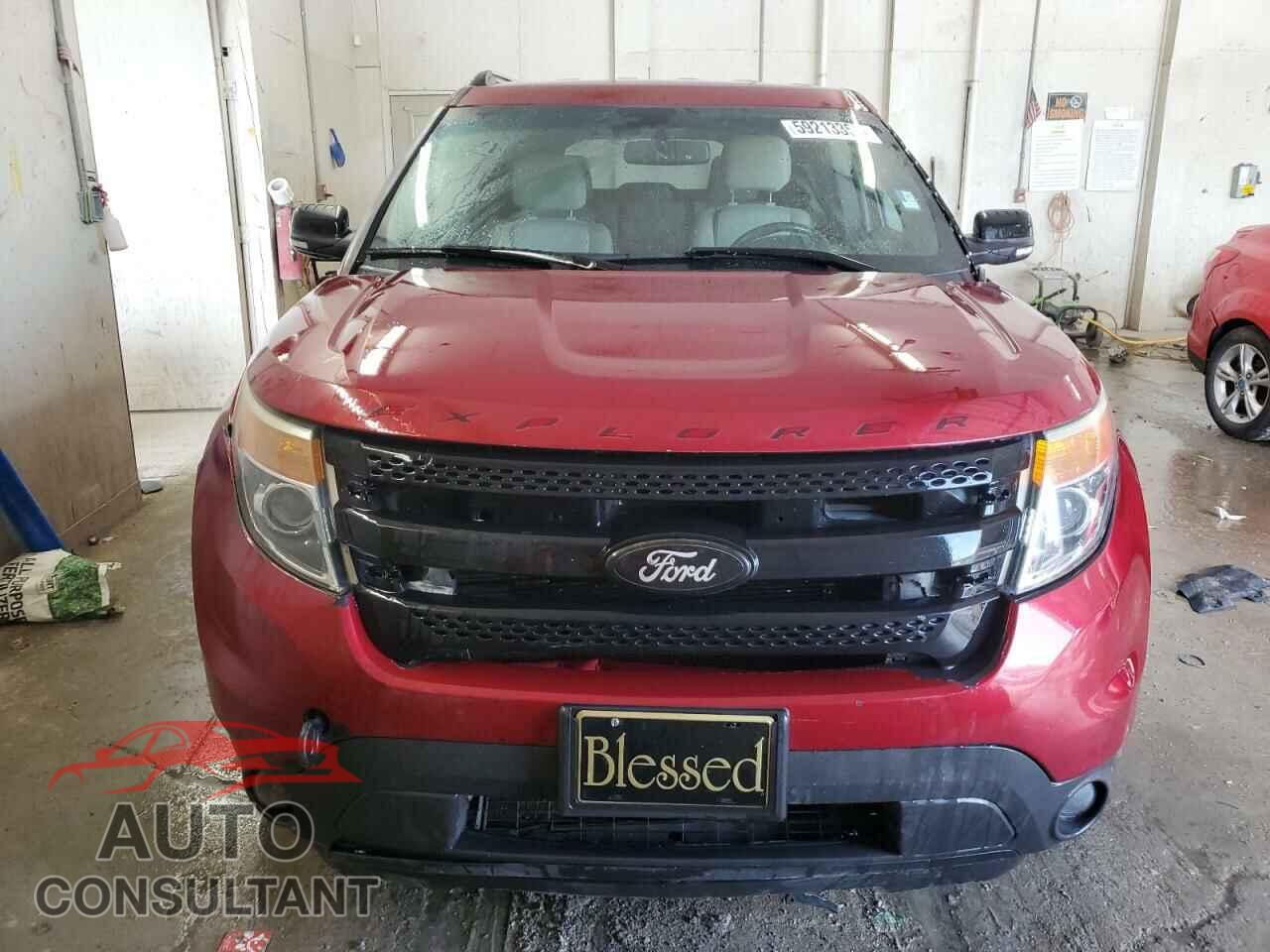 FORD EXPLORER 2013 - 1FM5K8D8XDGB14420
