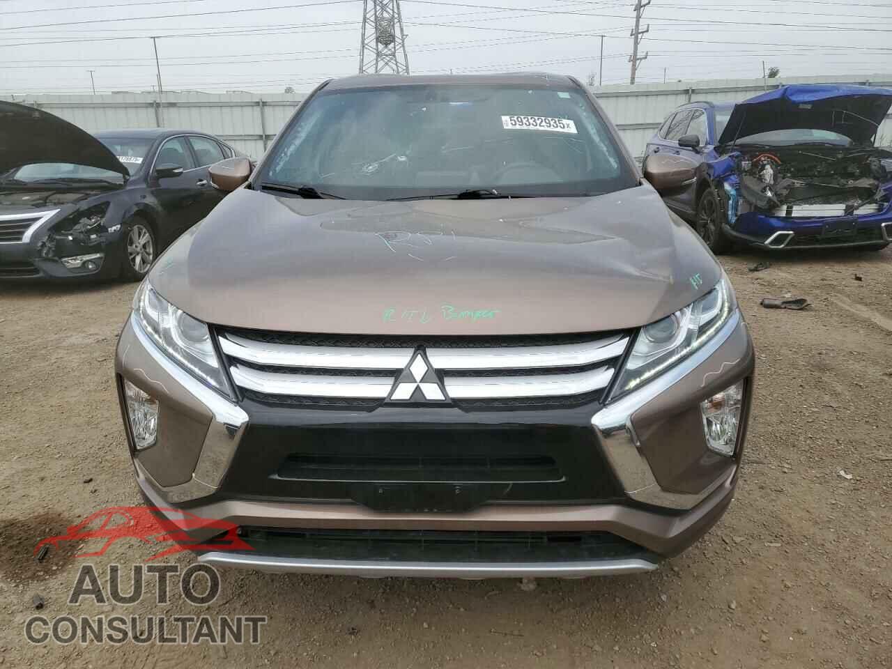 MITSUBISHI ECLIPSE 2018 - JA4AT5AA5JZ050853