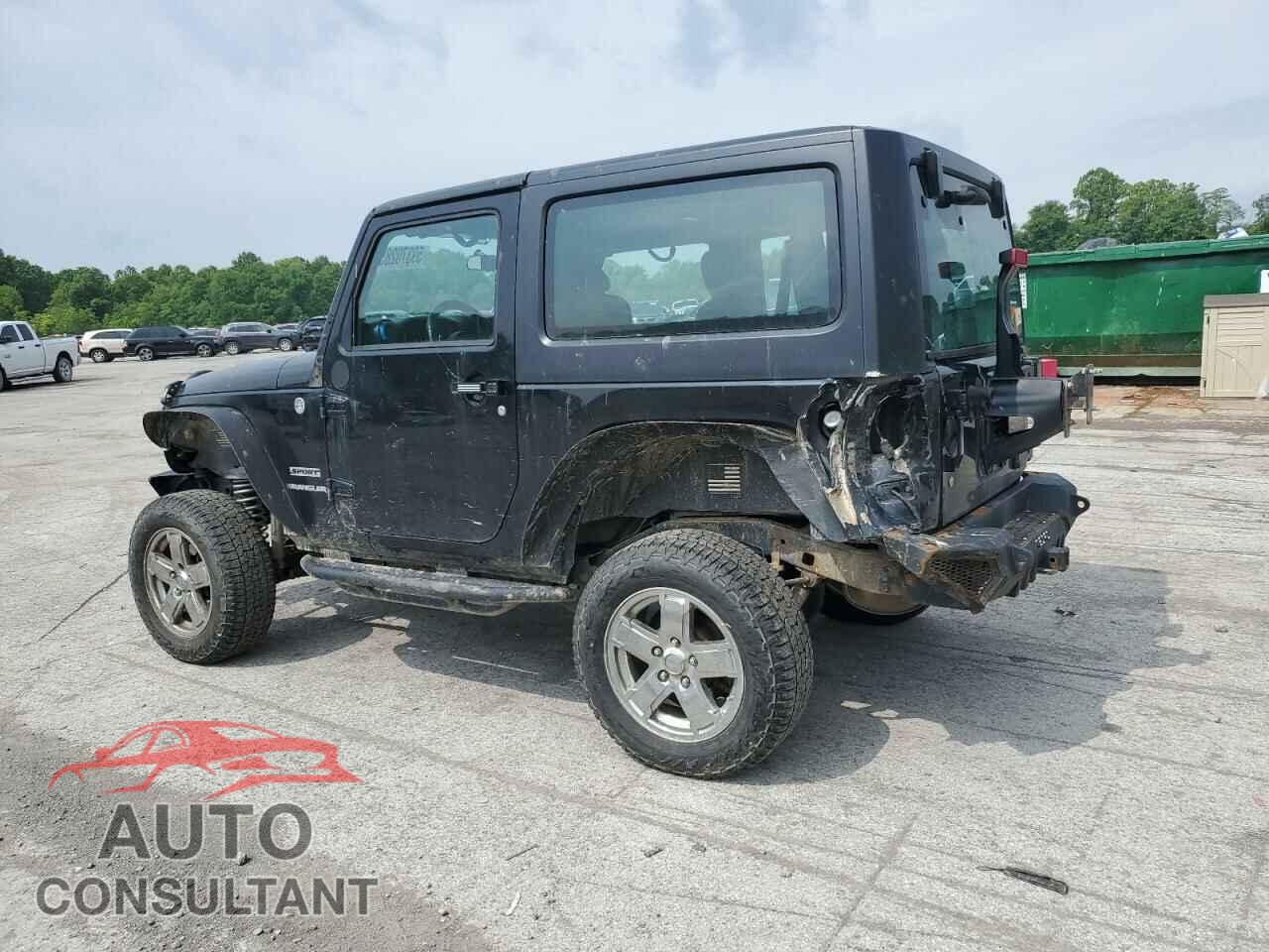 JEEP WRANGLER 2011 - 1J4AA2D1XBL607860