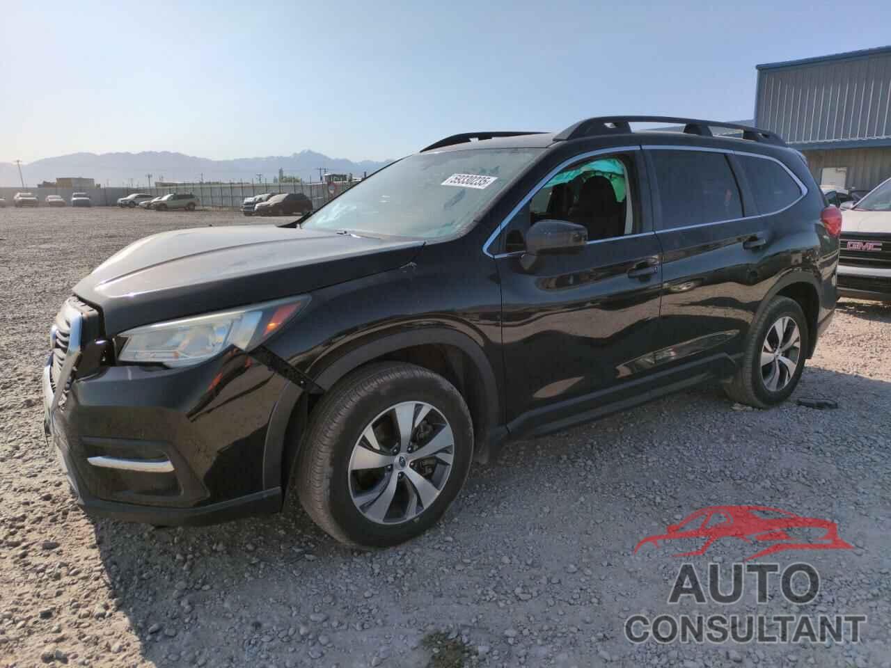 SUBARU ASCENT 2019 - 4S4WMACD8K3472883