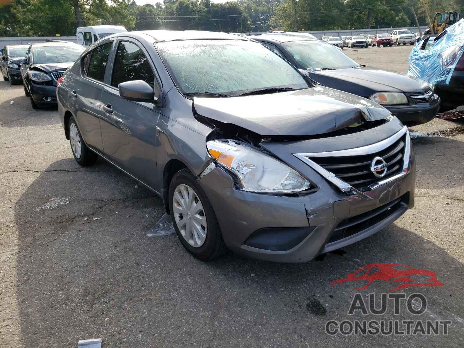 NISSAN VERSA 2016 - 3N1CN7AP7GL821499
