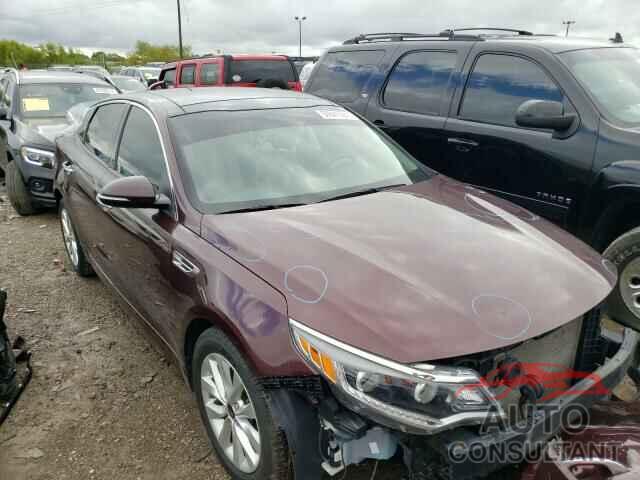 KIA OPTIMA 2017 - 5XXGU4L30HG123663
