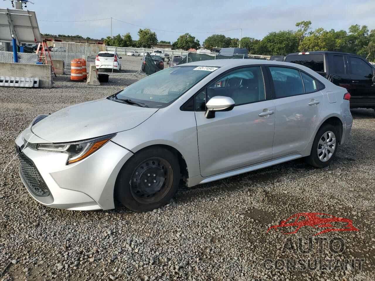 TOYOTA COROLLA 2021 - 5YFEPMAE4MP178198