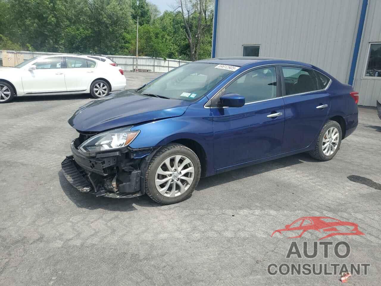 NISSAN SENTRA 2019 - 3N1AB7APXKY364828