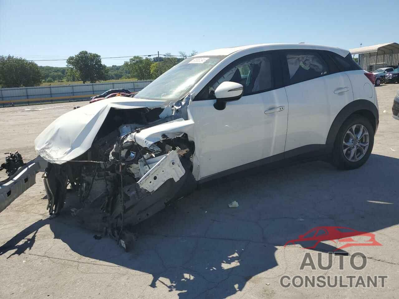MAZDA CX-3 2016 - JM1DKBC77G0105306